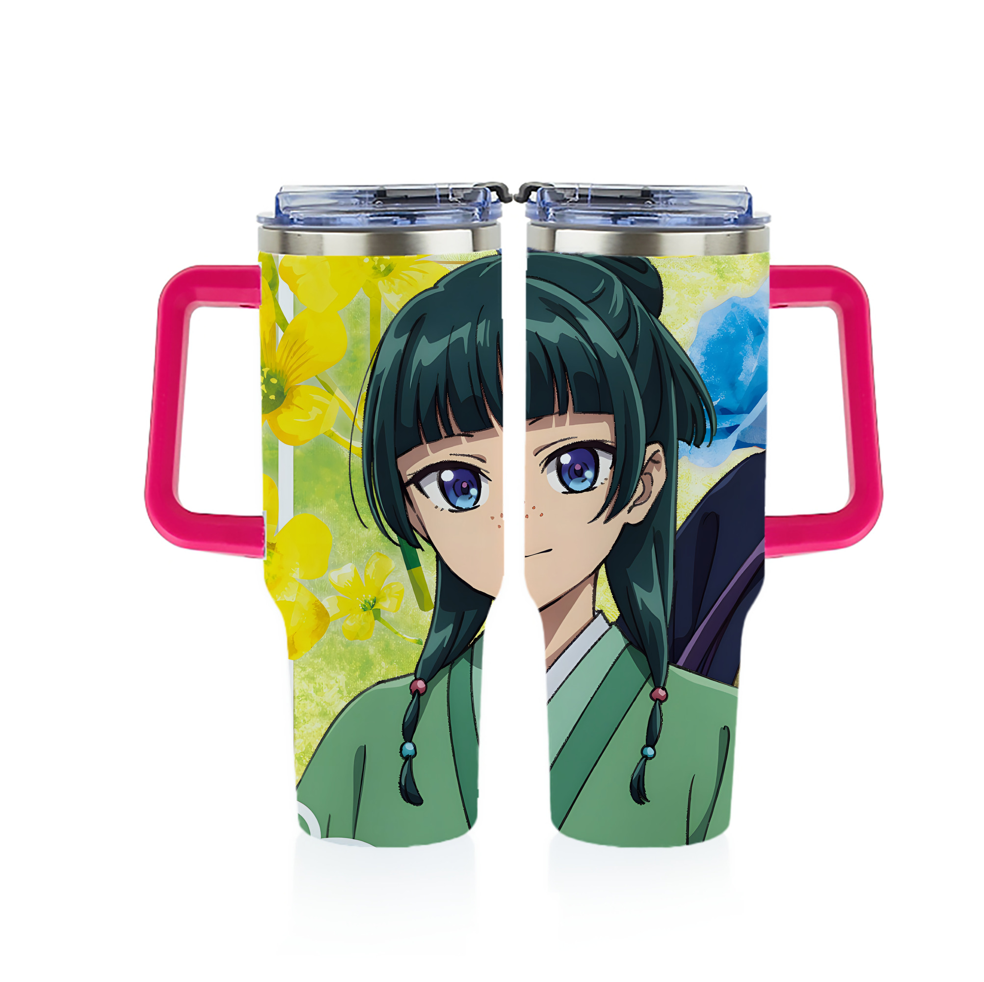 （画像用） 薬屋のひとりごと The Apothecary Diaries 1200ｍLフルプリント車用タンブラー